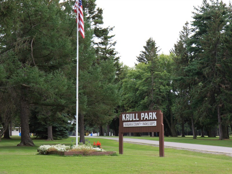 Krull Park Niagara Falls USA