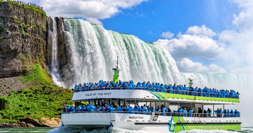 Maid of the Mist Boat Tour | Niagara Falls USA