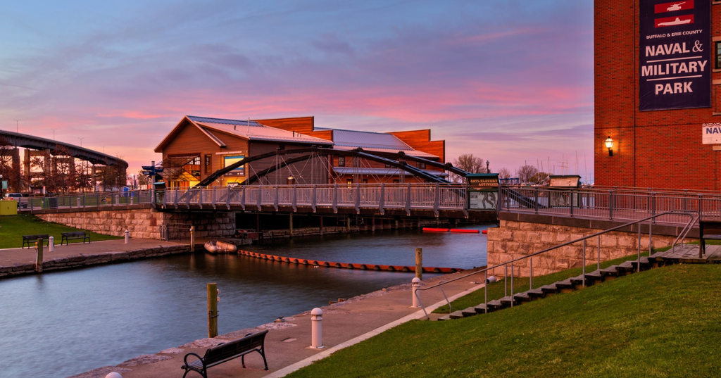Buffalo Waterfront Niagara Falls USA
